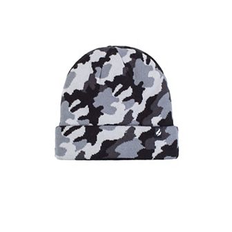 Boys 8-16 Heat Holders Heatweaver Lined Camo Beanie