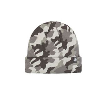 Boys 8-16 Heat Holders Heatweaver Lined Camo Beanie