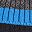 Black Charcoal Blue