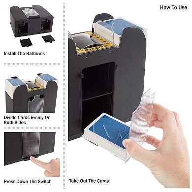 Trademark Poker Automatic Card Shuffler