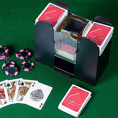 Trademark Poker Automatic Card Shuffler