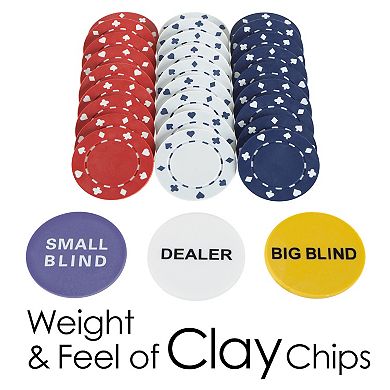 Trademark Poker Foldable Poker Table 2-pc. Set