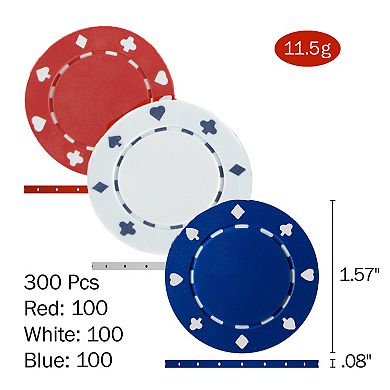 Trademark Poker Foldable Poker Table 2-pc. Set