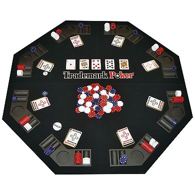 Trademark Poker Foldable Poker Table 2-pc. Set