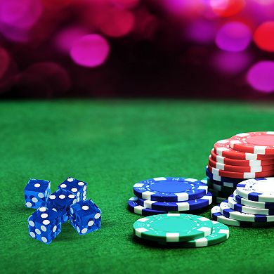 Trademark Poker Serialized Casino Dice 5-pk.