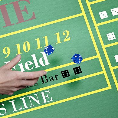 Trademark Poker Serialized Casino Dice 5-pk.