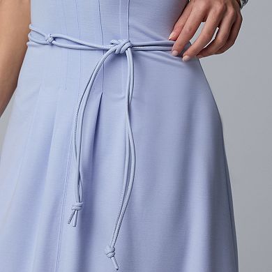 Women's Simply Vera Vera Wang Seamed Ponte Dress