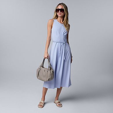 Women's Simply Vera Vera Wang Seamed Ponte Dress