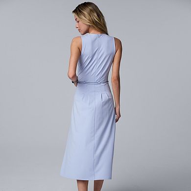 Women's Simply Vera Vera Wang Seamed Ponte Dress