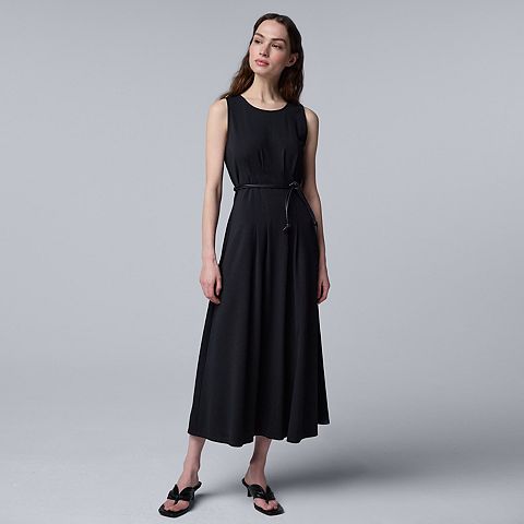 Женские платья Simply Vera Women's Simply Vera Vera Wang Seamed Ponte Dress
