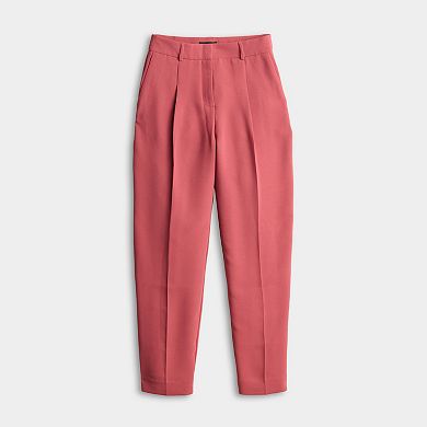 Women's Simply Vera Vera Wang Luxe Crepe Tapered Ankle Pants