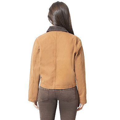 Juniors' madden girl Barn Jacket