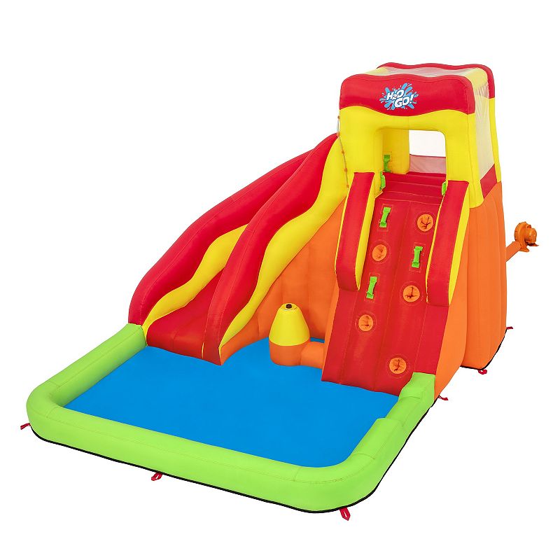 H2OGO! Lava Splash Inflatable Mega Water Park, None