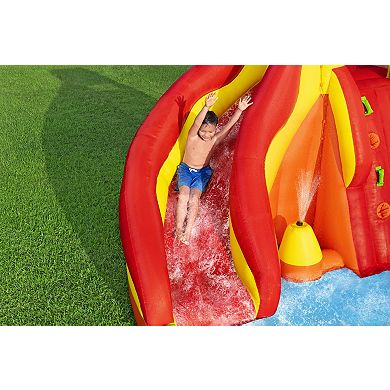 H2OGO! Lava Splash Inflatable Mega Water Park