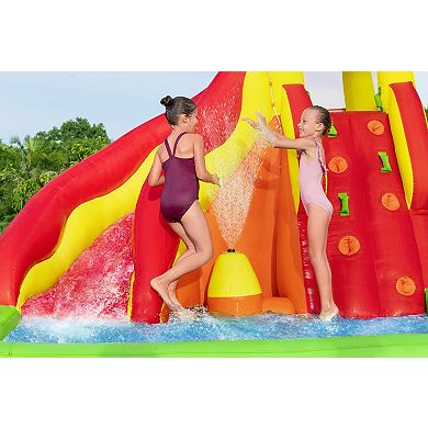 H2OGO! Lava Splash Inflatable Mega Water Park