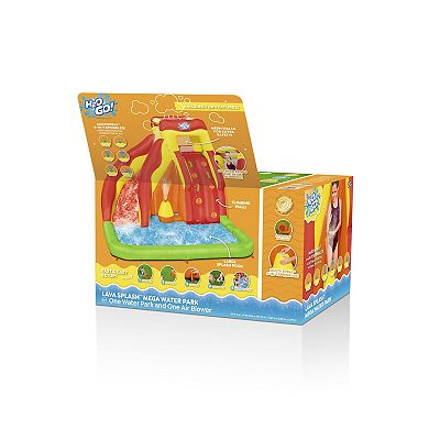 H2OGO! Lava Splash Inflatable Mega Water Park