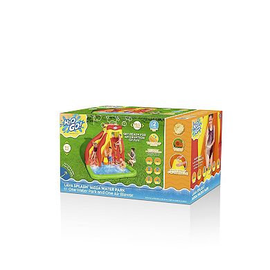 H2OGO! Lava Splash Inflatable Mega Water Park