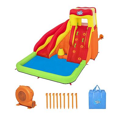 H2OGO! Lava Splash Inflatable Mega Water Park