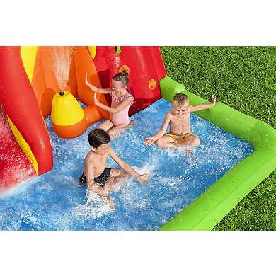 H2OGO! Lava Splash Inflatable Mega Water Park