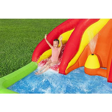 H2OGO! Lava Splash Inflatable Mega Water Park