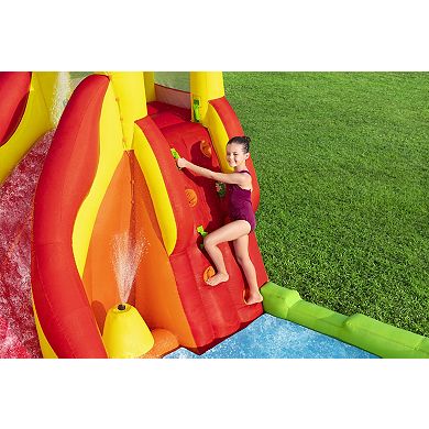 H2OGO! Lava Splash Inflatable Mega Water Park