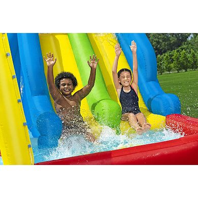 H2OGO! Splash 'n Wash Inflatable Mega Water Park