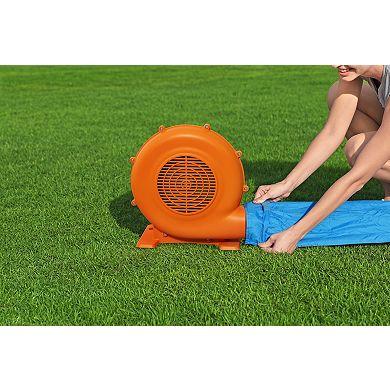 H2OGO! Splash 'n Wash Inflatable Mega Water Park