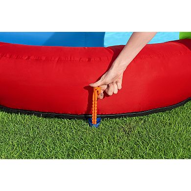 H2OGO! Splash 'n Wash Inflatable Mega Water Park