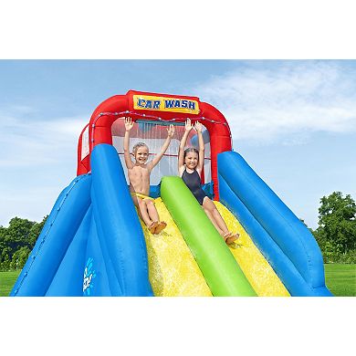 H2OGO! Splash 'n Wash Inflatable Mega Water Park