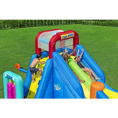 H2OGO! Splash 'n Wash Inflatable Mega Water Park