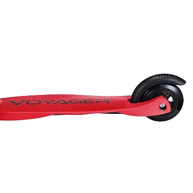 Voyager 3 Wheel Tilt N Turn Scooter with Light Up T-Bar & Wheels