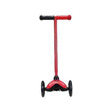 Voyager 3 Wheel Tilt N Turn Scooter with Light Up T-Bar & Wheels