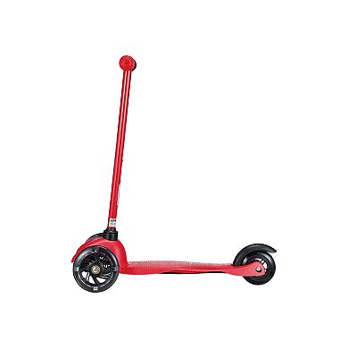 Voyager 3 Wheel Tilt N Turn Scooter with Light Up T-Bar & Wheels