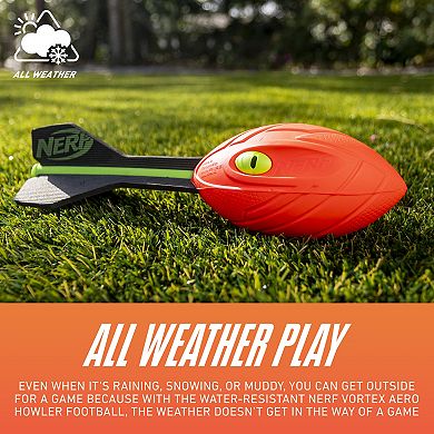 Nerf Vortex Aero Howler Foam Football