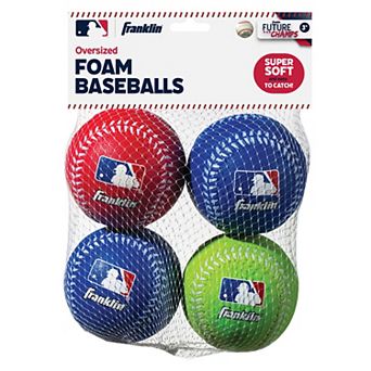 Franklin Oversized Foam Baseballs 4-Pack