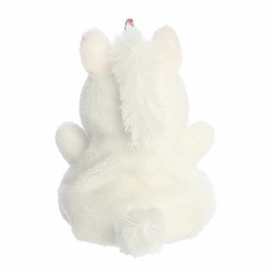 Aurora Mini White Adorable Stuffed Animal Palm Pals 5" Sparkle Unicorn Precious Moments