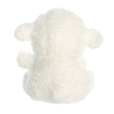 Aurora Mini White Adorable Stuffed Animal Palm Pals 5" Luffie Lamb Precious Moments
