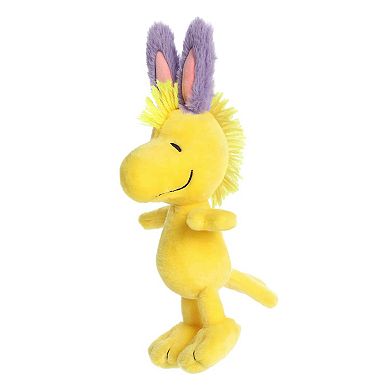 Aurora Small Yellow Adorable Stuffed Animal 8" Easter Woodstock Peanuts
