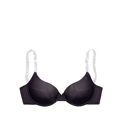 Lascana Women's Underwire Clear Strap T-Shirt Bra