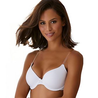 Lascana Women's Underwire Clear Strap T-Shirt Bra