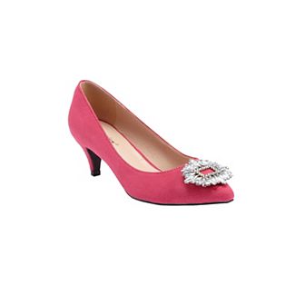 Comfortview Women's The Brenner Slip On Pump