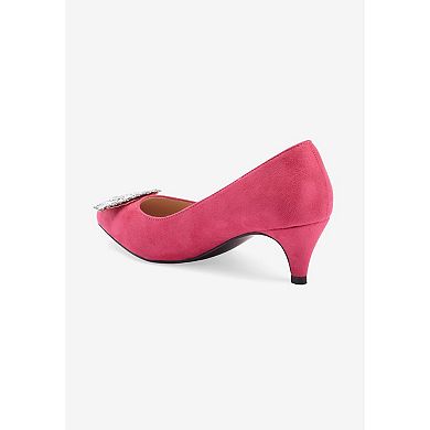 Comfortview Women's The Brenner Slip On Pump