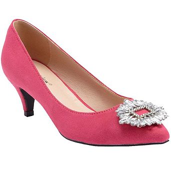 Comfortview Women's The Brenner Slip On Pump