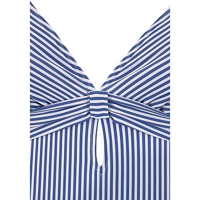 Lascana Women's Striped One Piece