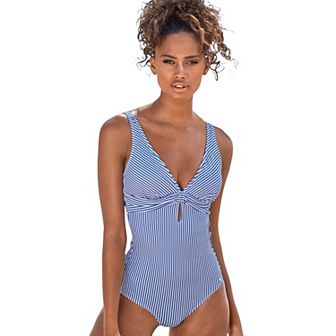 Lascana Women's Striped One Piece