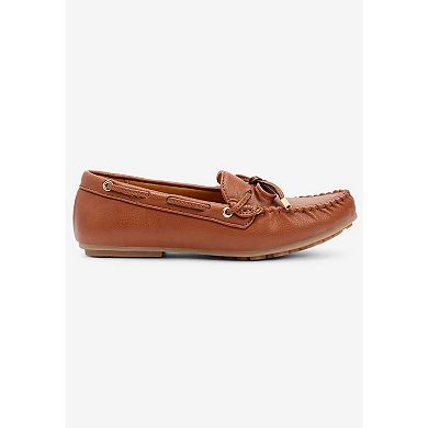 Comfortview Women's The Ridley Slip On Flat