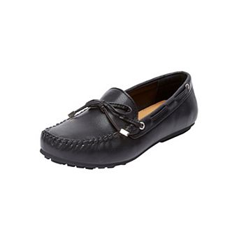 Comfortview Women's The Ridley Slip On Flat