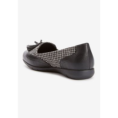 Comfortview Women's The Aster Slip On Flat