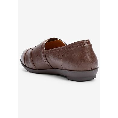 Comfortview Women's The Amelia Flat
