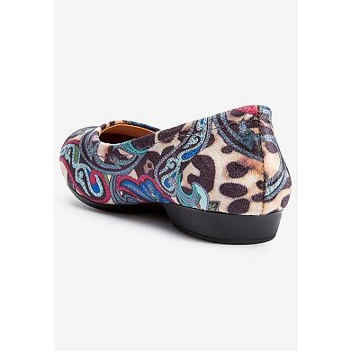 Comfortview Women's The Jaiden Slip On Flat